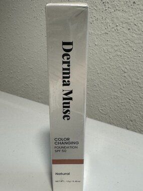 Derma Muse Coloring Changing Foundation SPF 50 Natural Tone